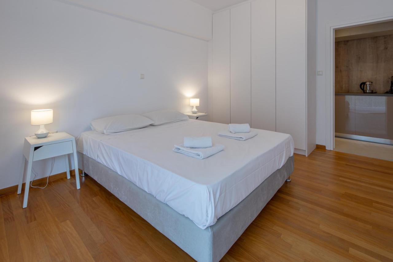 Hippocrates Appartement Athene Buitenkant foto
